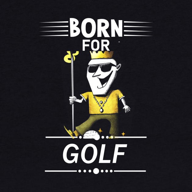 Funny Golfing Golf Quote by Imutobi